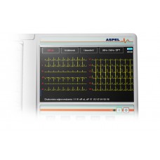 ASPEL ELECTROCARDİOGRAPH  ECG ORANGE V.07.105W