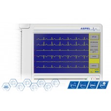 ELEKTROKARDİYOGRAF ASPEL ECG GRAY V.07.305 